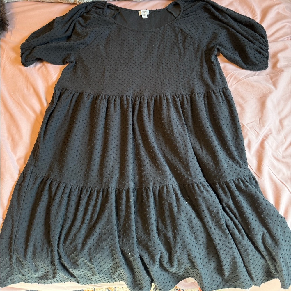 Jcrew factory clip dot dress